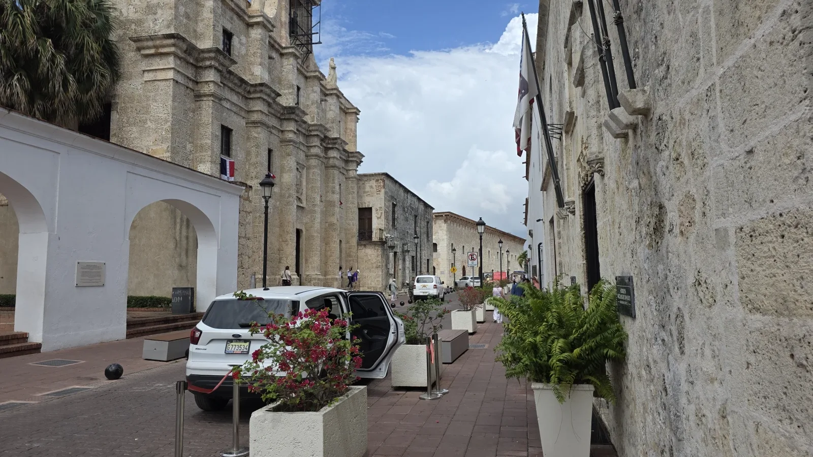 La Zona Colonial en un día: ruta a pie y dónde parquear