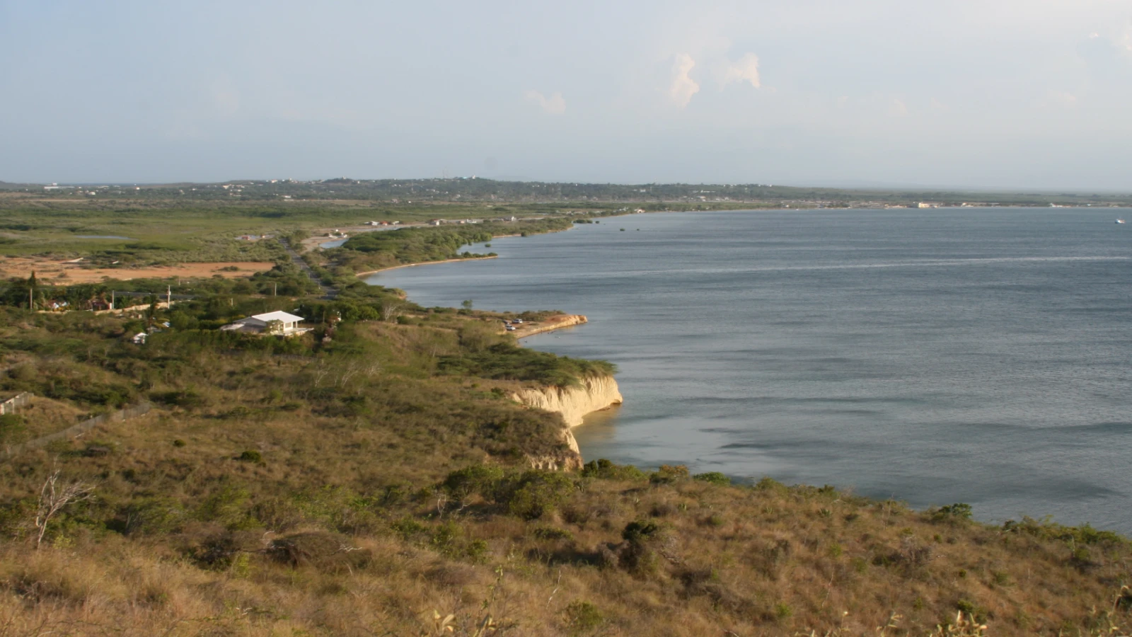 Costa de Monte Cristi vista desde El Morro