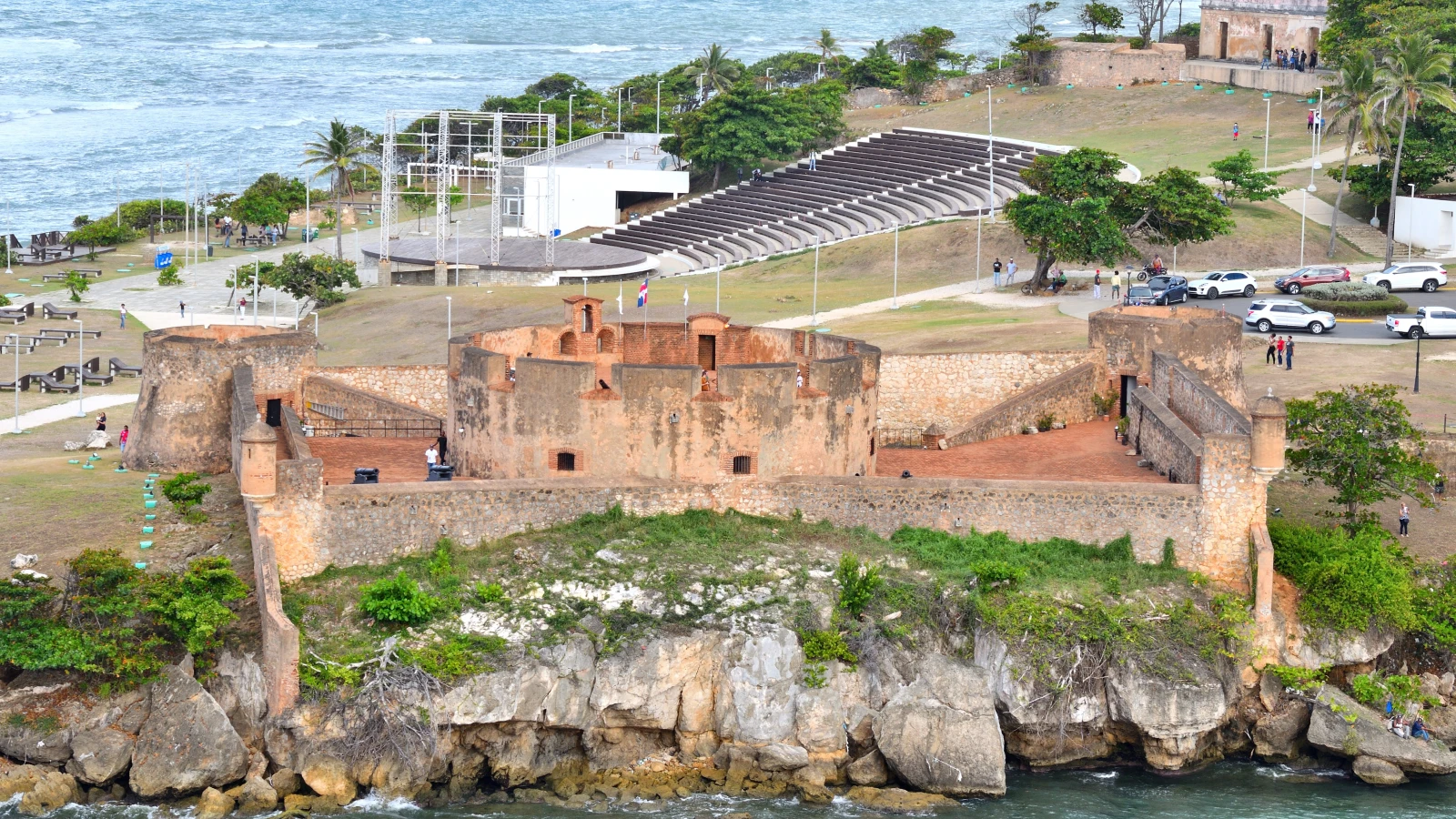 Fortaleza San Felipe en Puerto Plata