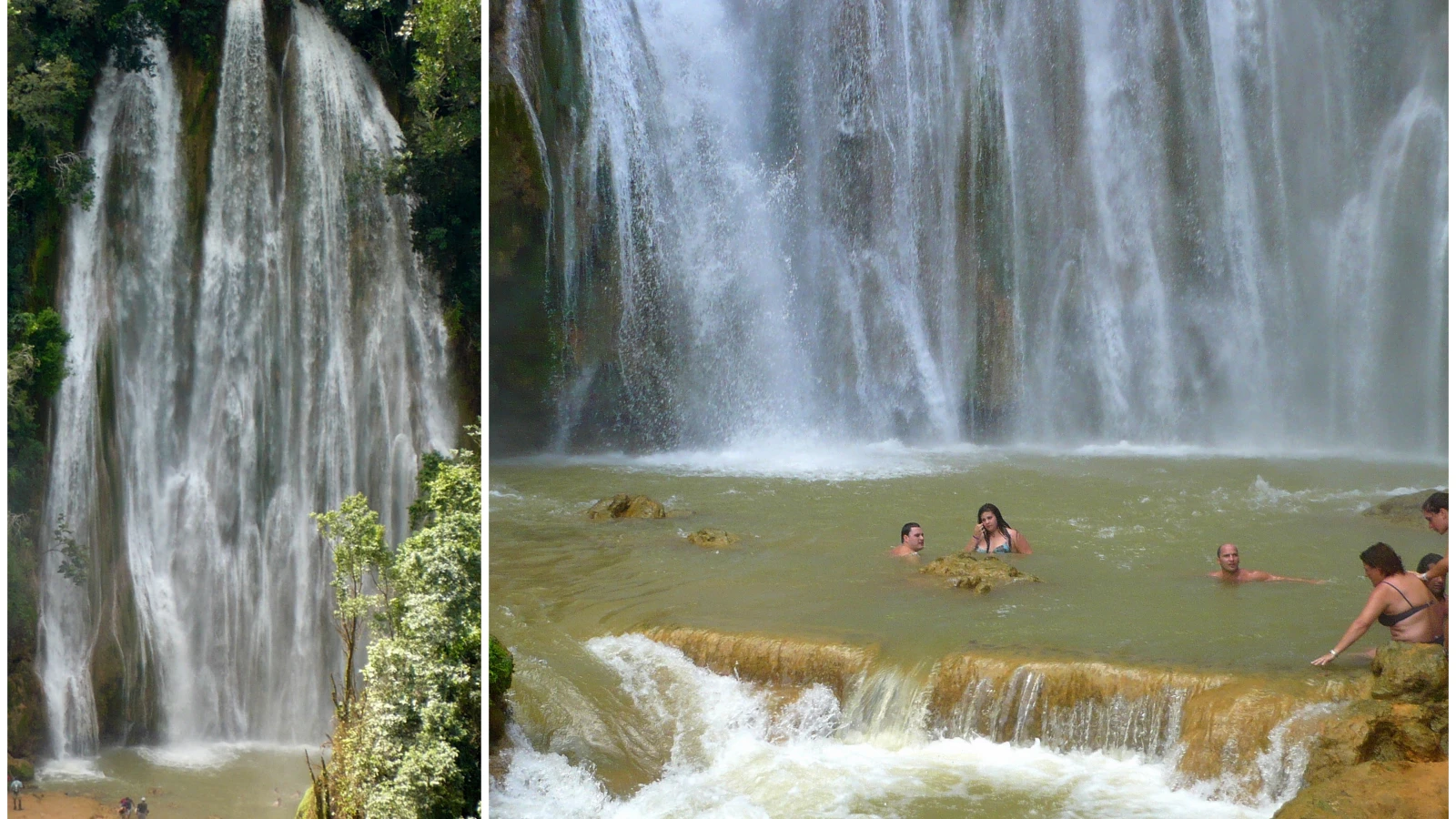 Cascada Salto del Limón en Samaná