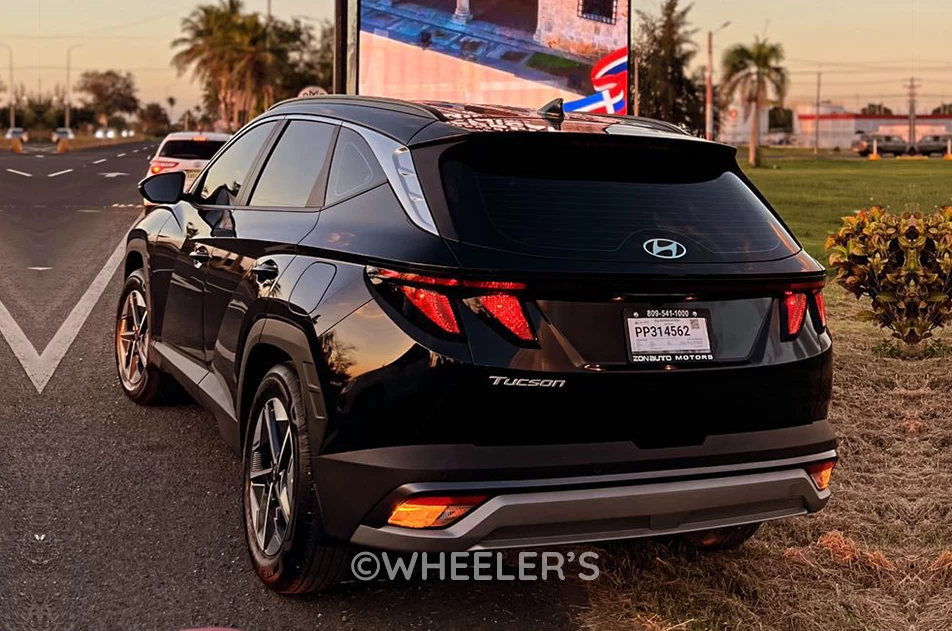 Hyundai Tucson 2025