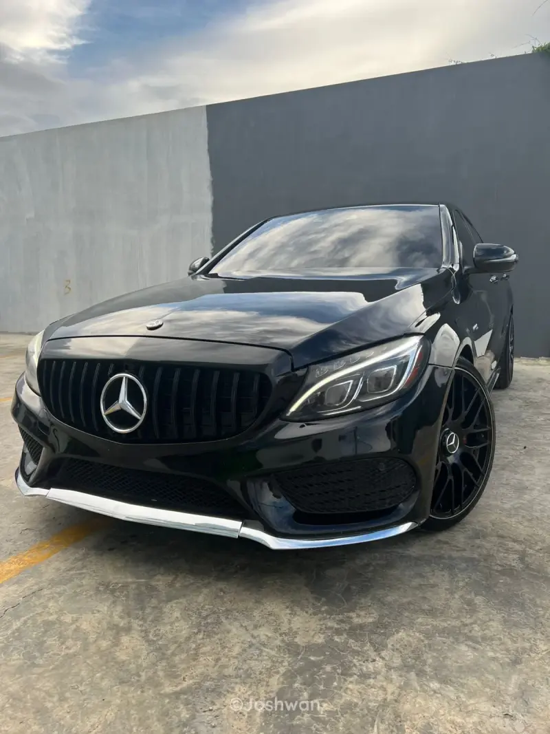 Mercedes Benz C43 Amg 2017