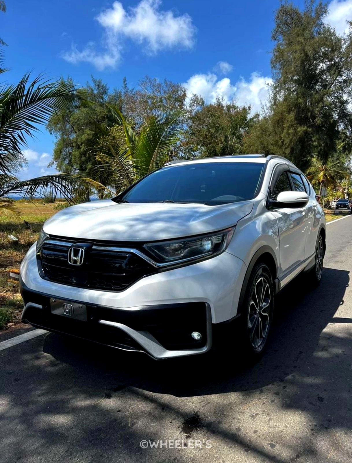 Honda Crv 2020