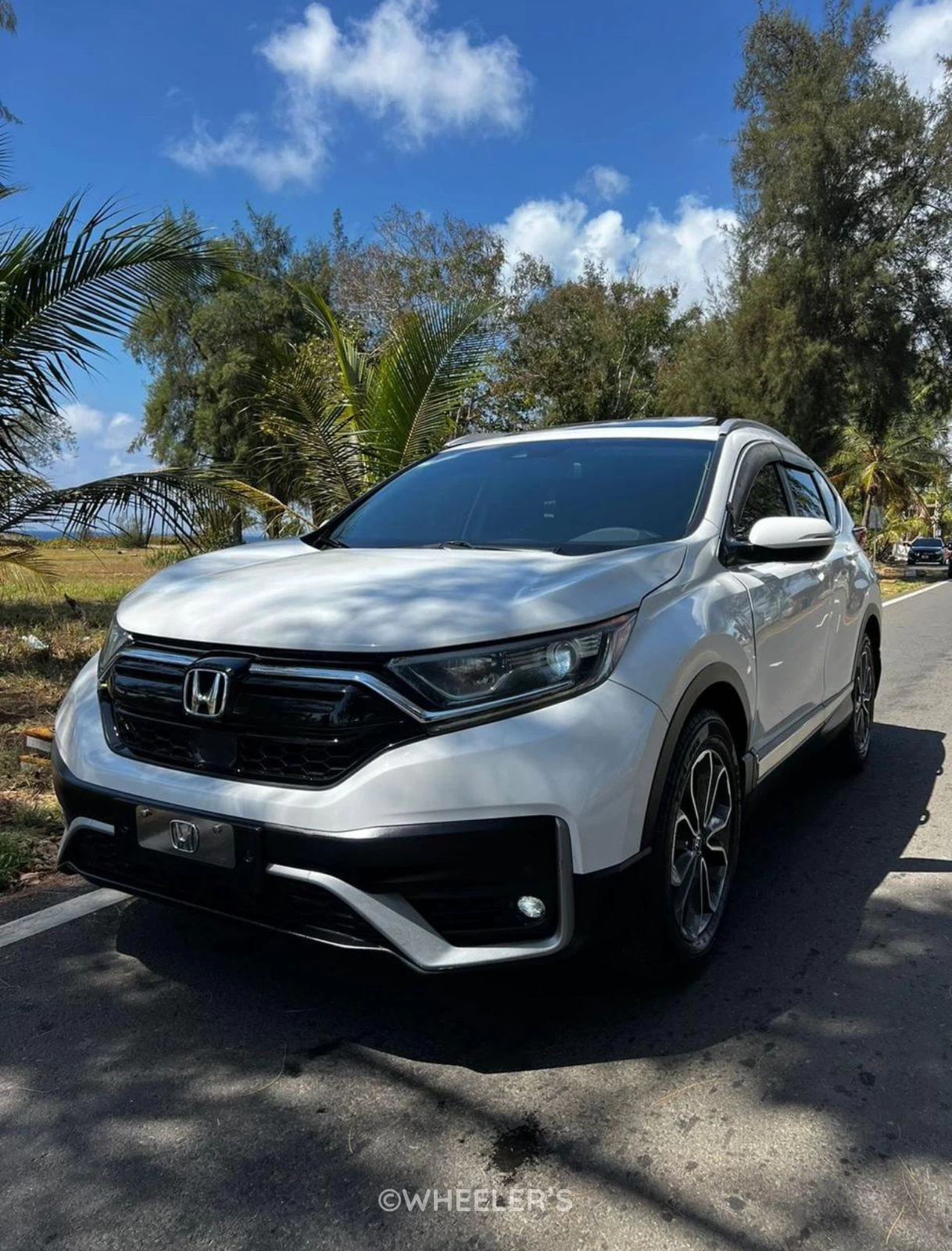 Honda Crv 2020