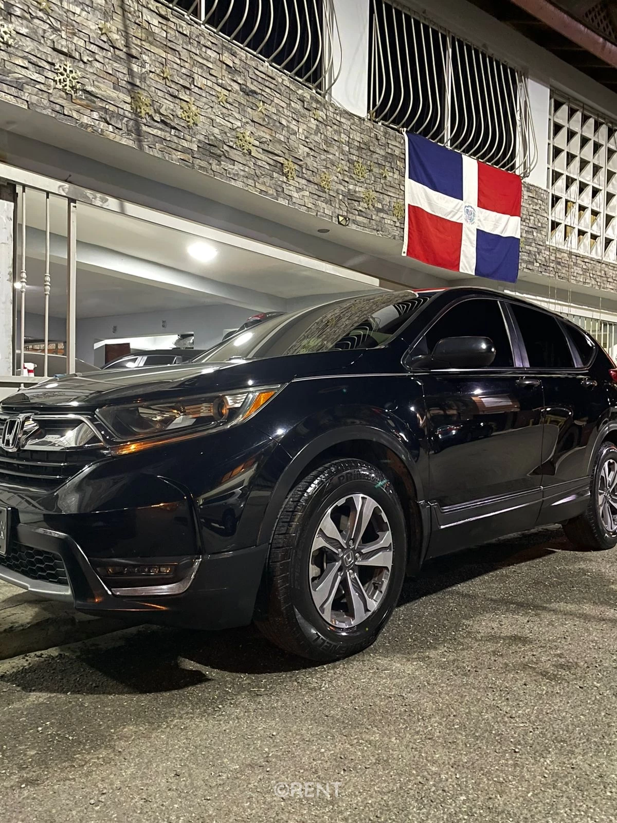 Honda Crv 2017