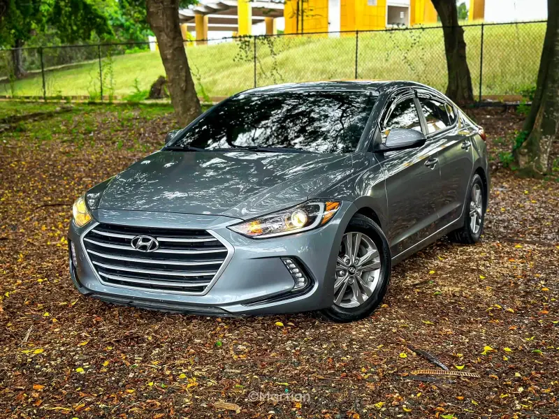 Hyundai Elantra 2018