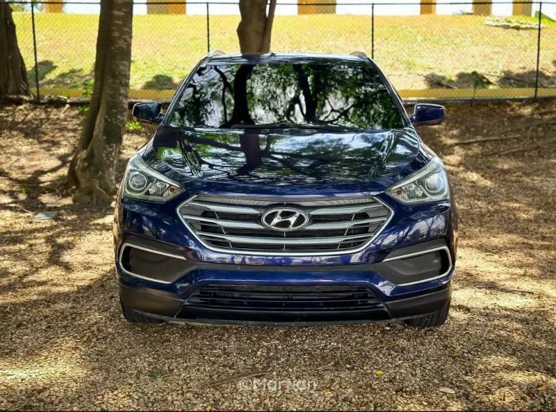 Hyundai Santa Fe 2018