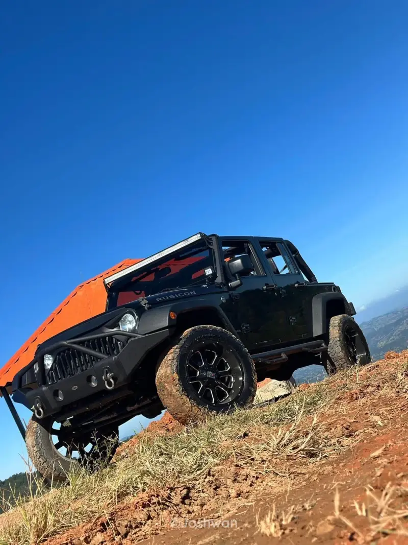 Jeep Wrangler Rubicon 2017