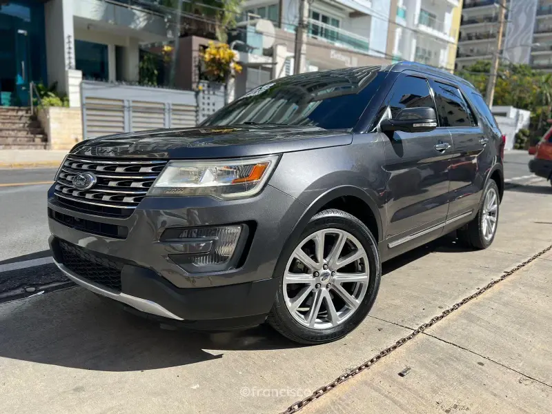 Ford Explorer 2016