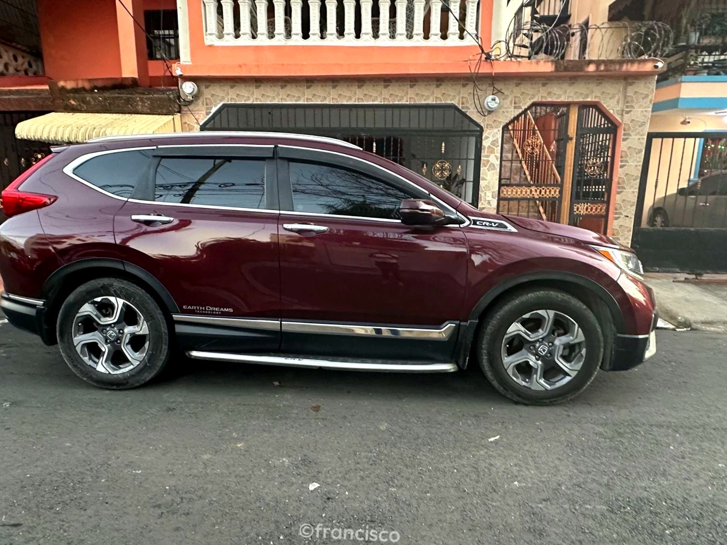 Honda Crv 2018