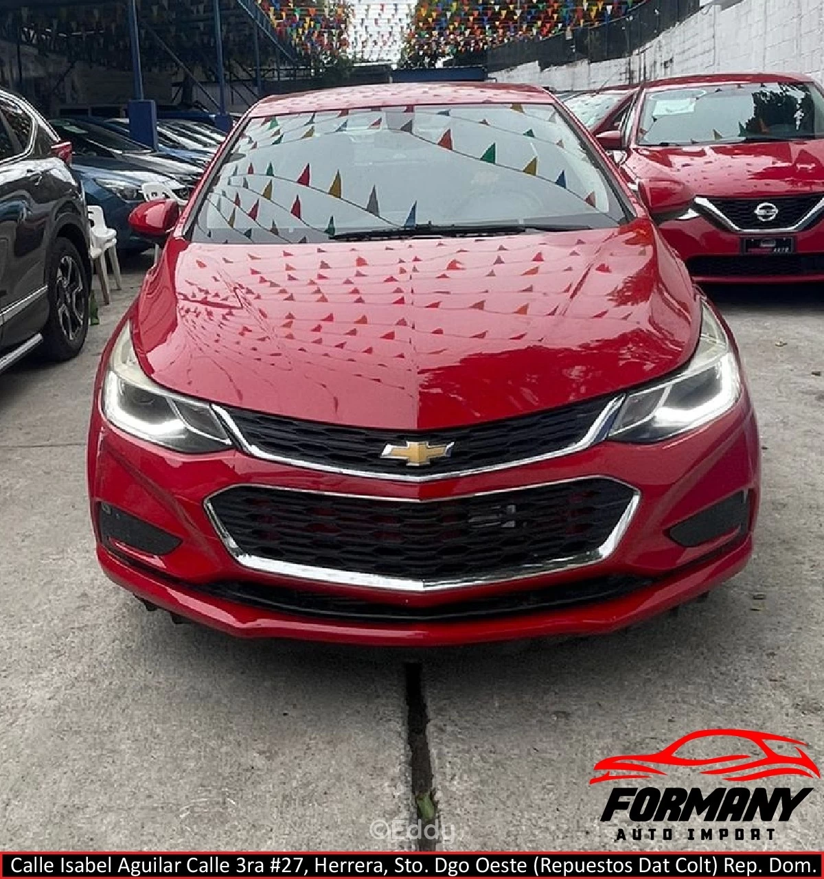 Chevrolet Cruze 2017