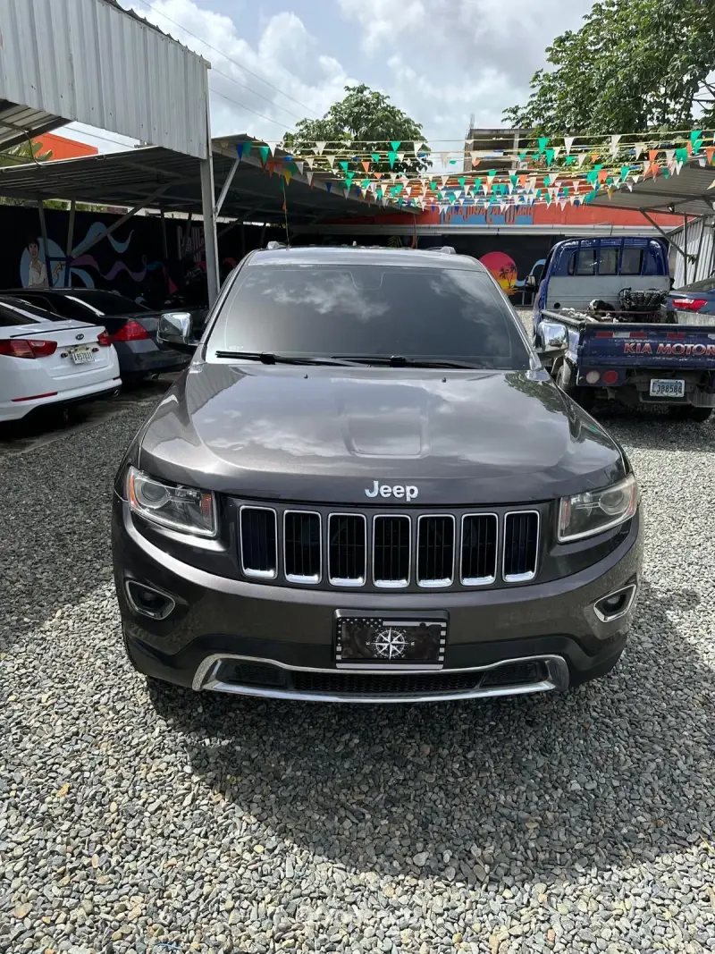 Jeep Grand Cherokee 2015