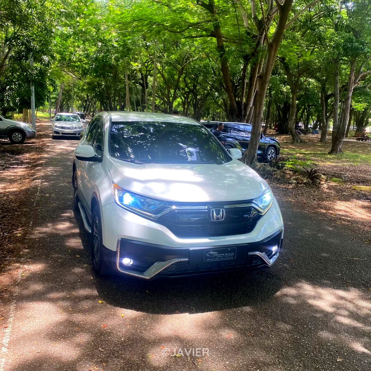 Honda CR-V 2022 en renta en Santo Domingo