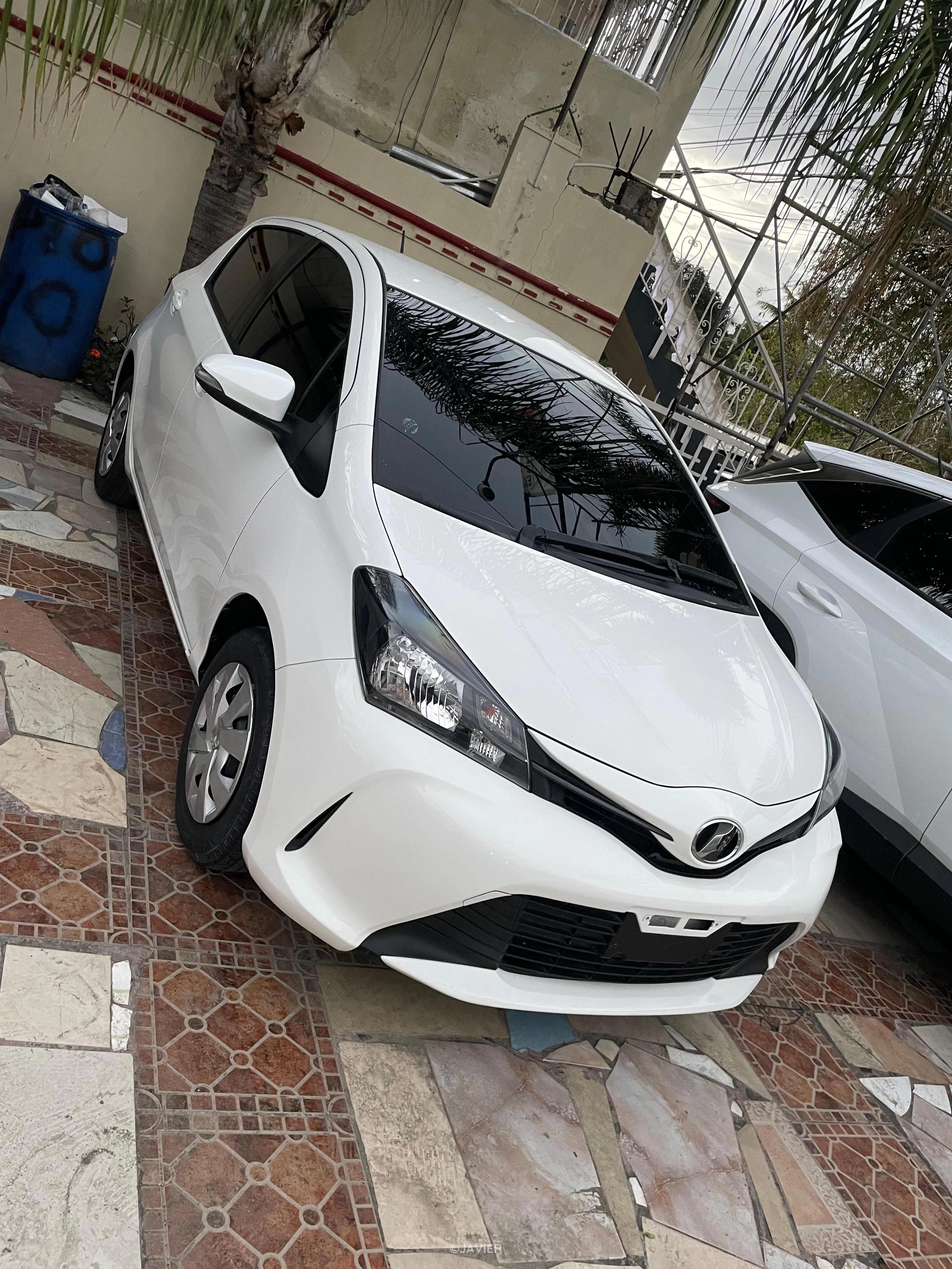 Toyota Vitz 2007