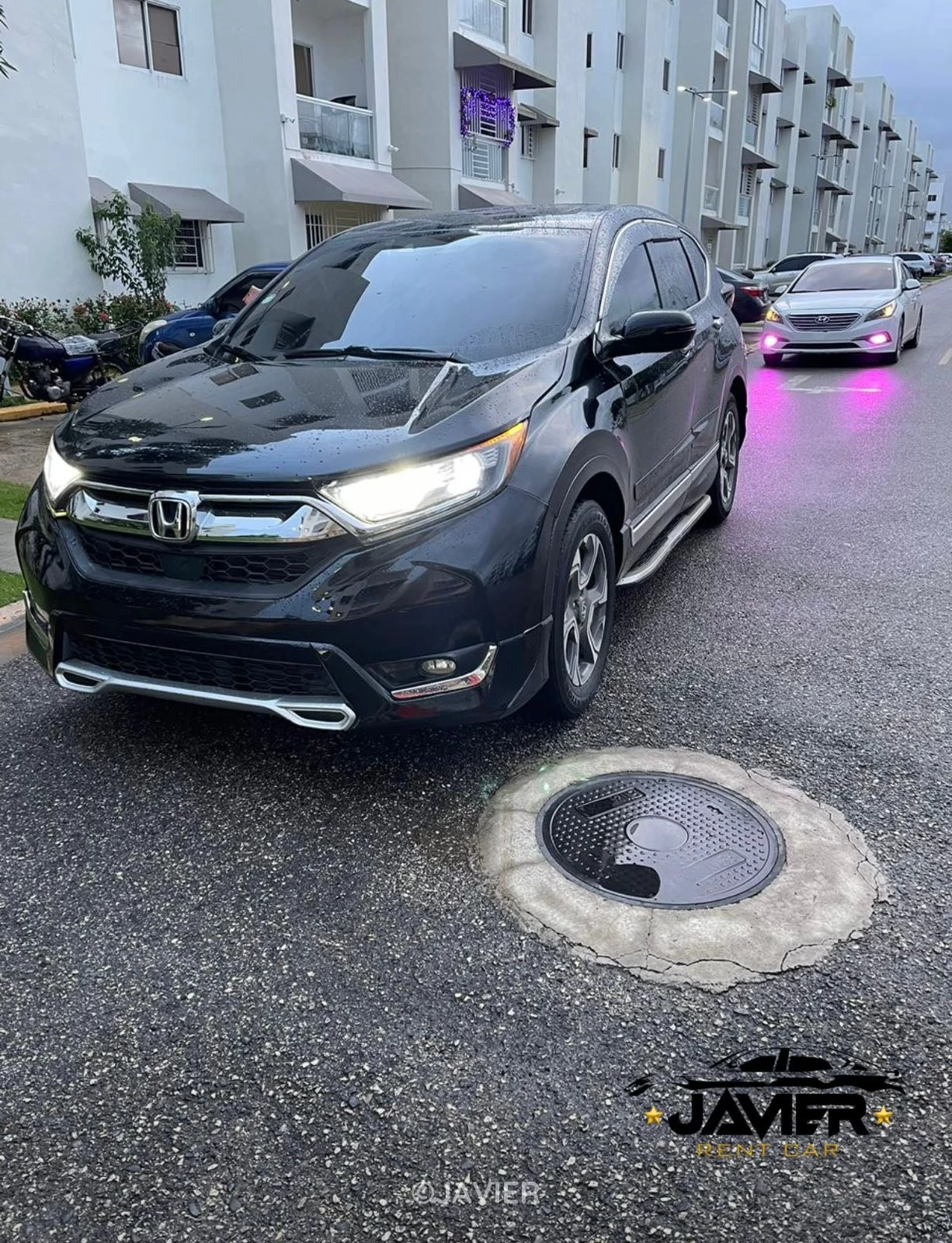 Honda Crv 2018