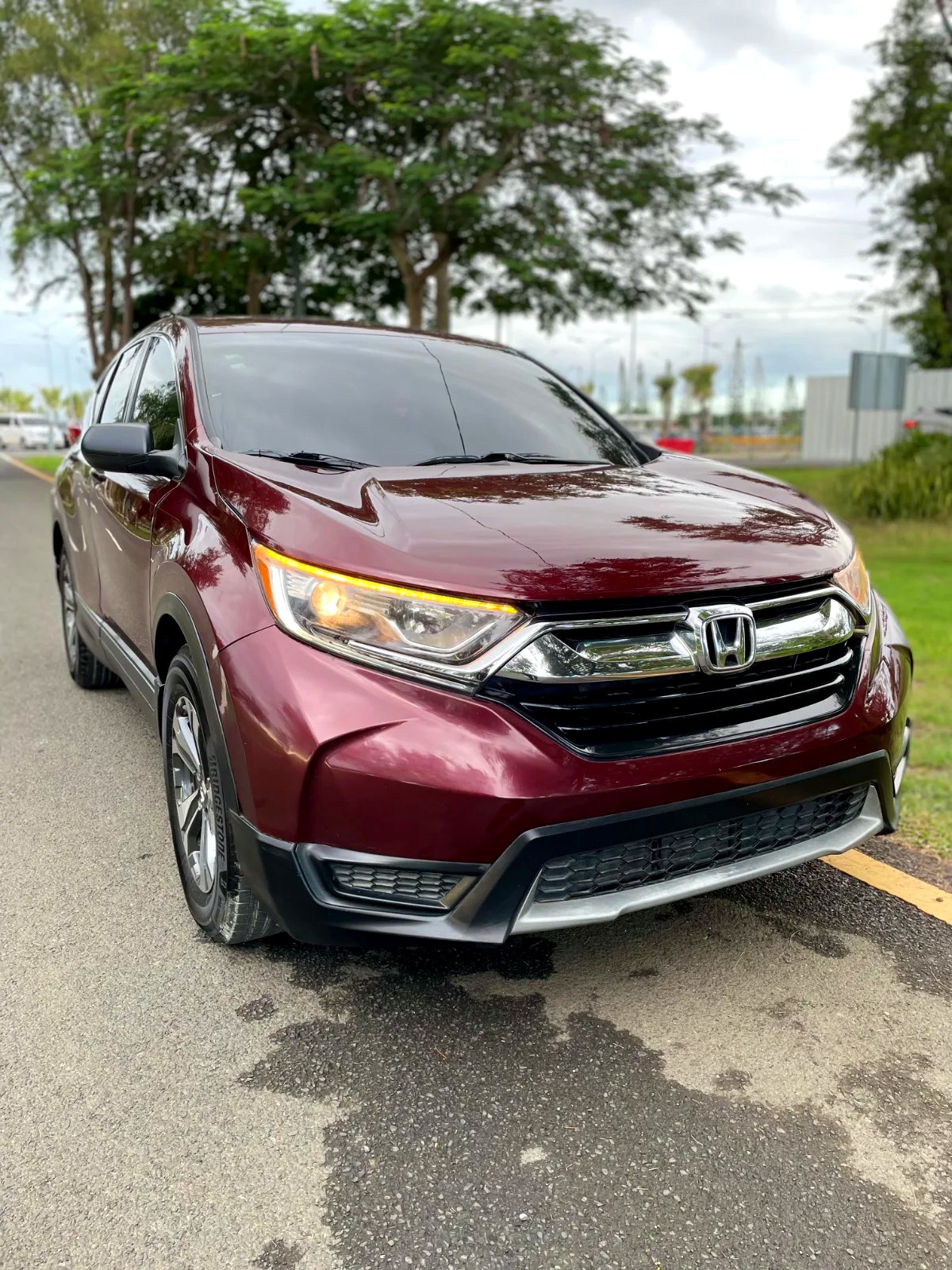 HONDA CRV 2018