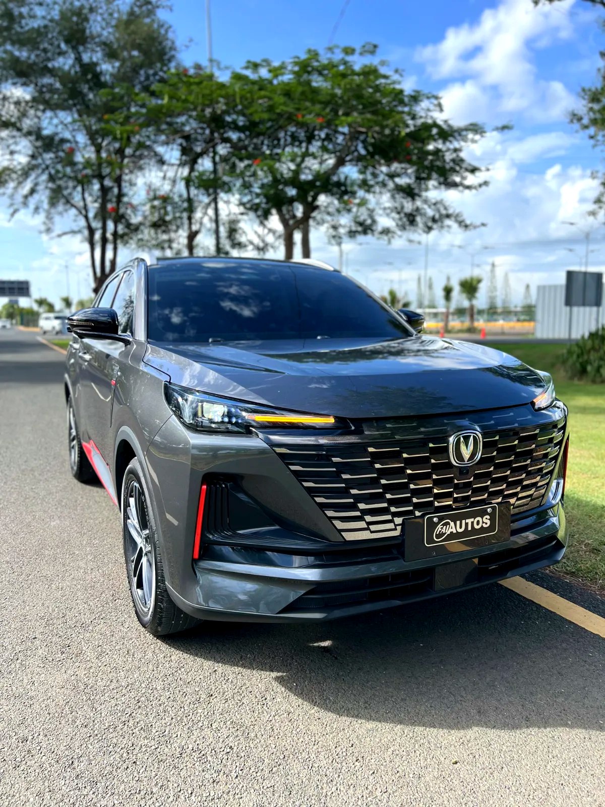 CHANGAN Cs55+ 2025