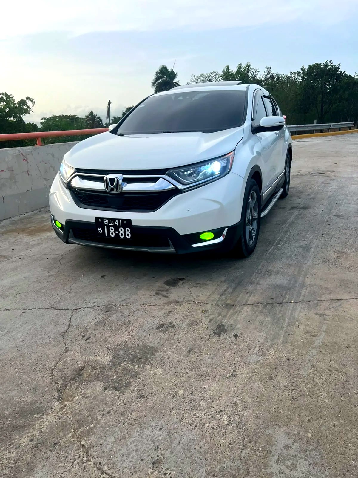 Honda Crv 2019