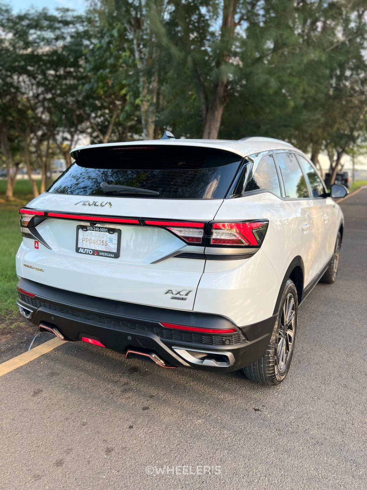 Dongfeng X7 2025 - Image 1