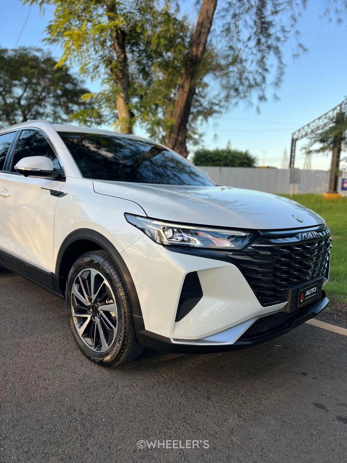 Dongfeng X7 2025 - Image 2