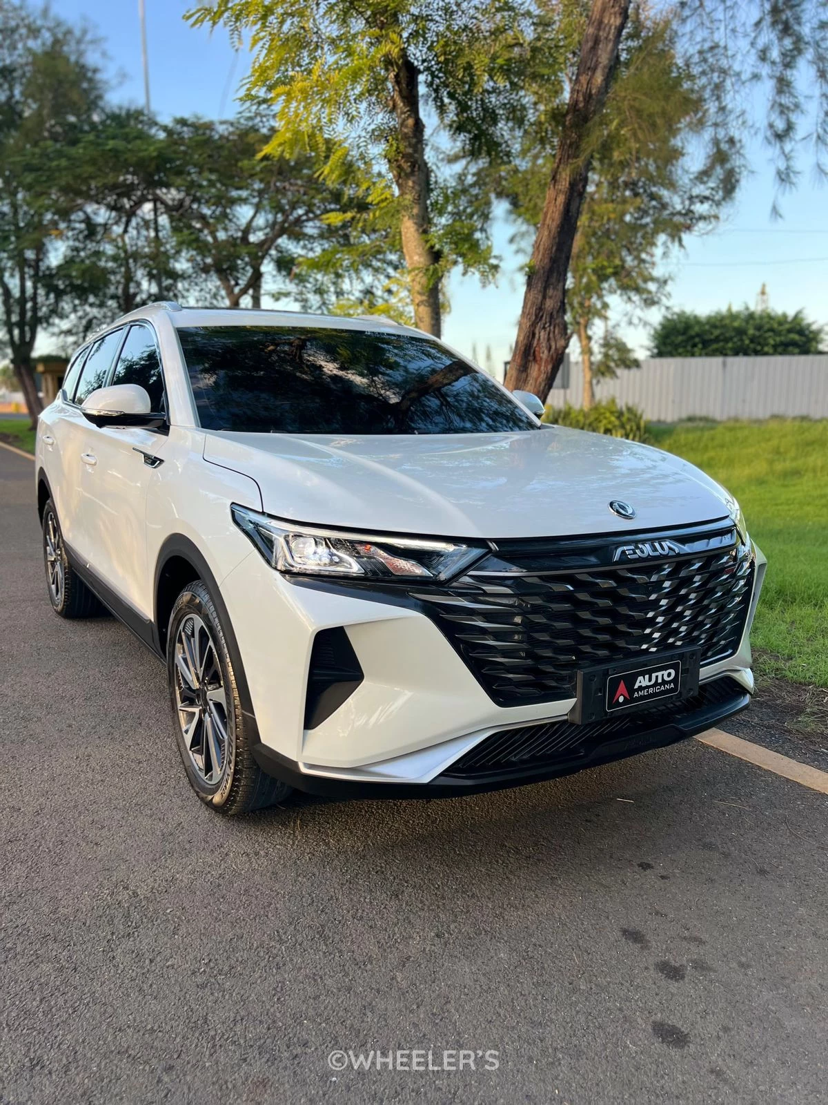 Dongfeng X7 2025 - Image 3