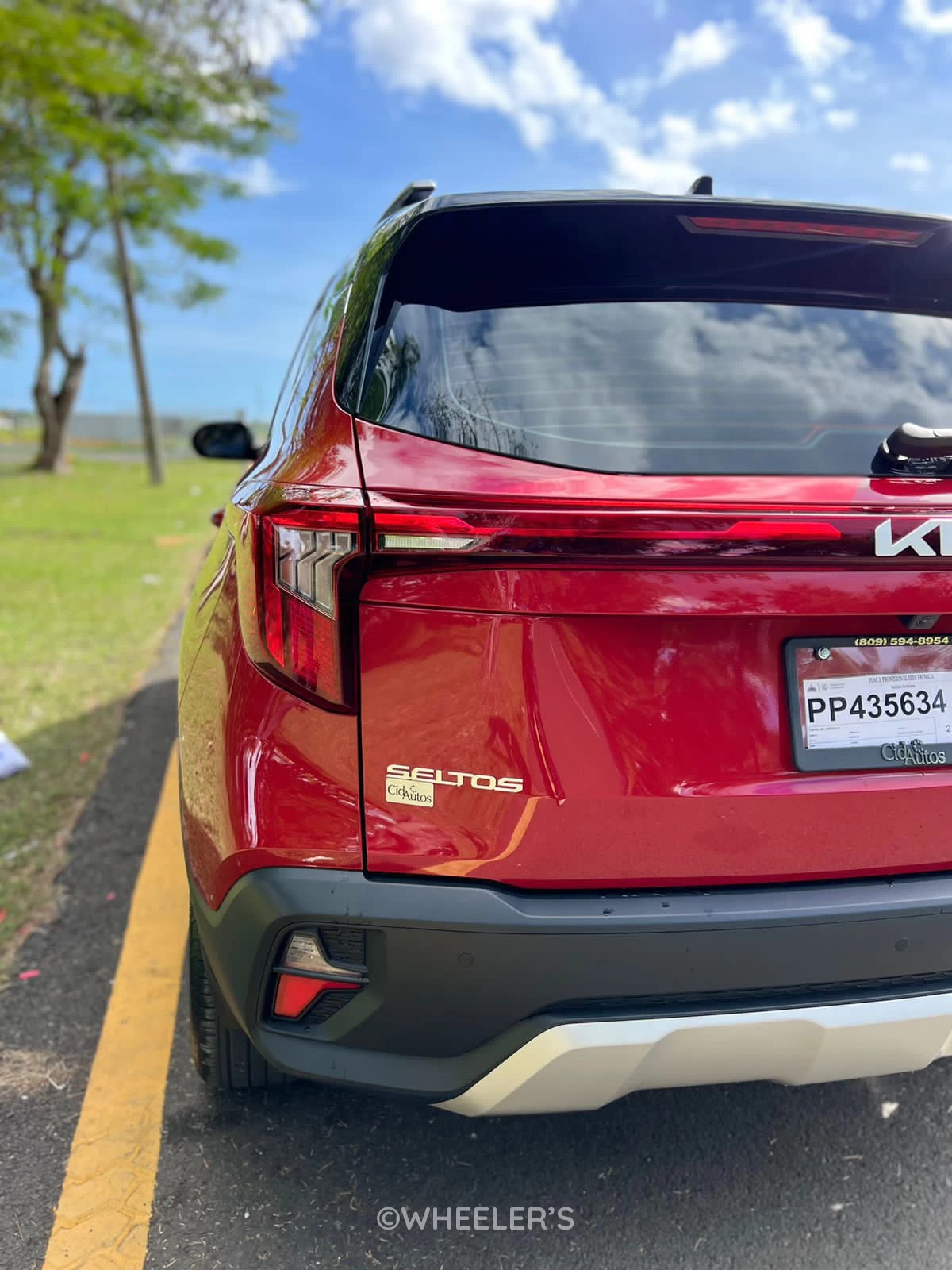 Kia Seltos 2025 - Image 1