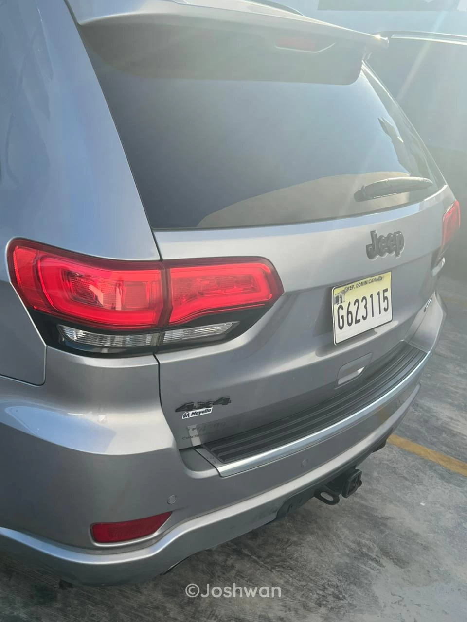 Jeep Grand Cherokee 2018 - Image 3