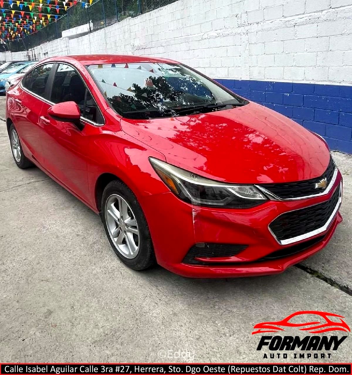 Chevrolet Cruze 2017 - Image 3