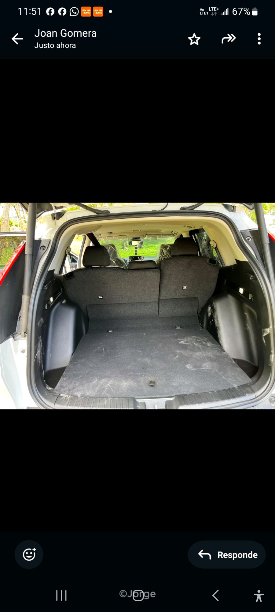 Honda Crv 2024 - Image 4