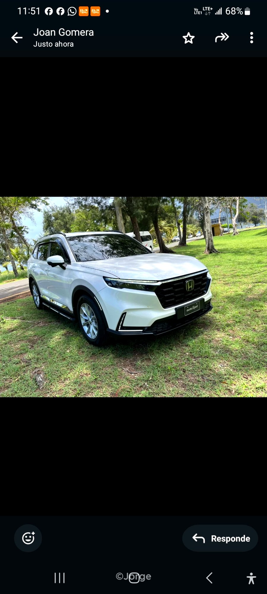 Honda Crv 2024 - Image 5