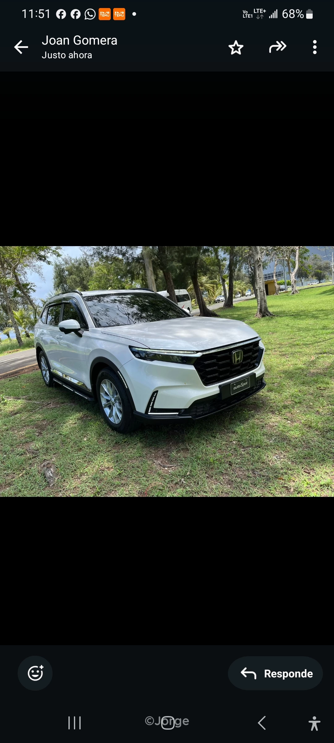 Honda Crv 2024 - Image 4