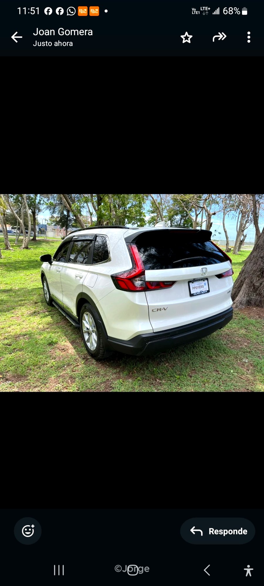 Honda Crv 2024 - Image 6