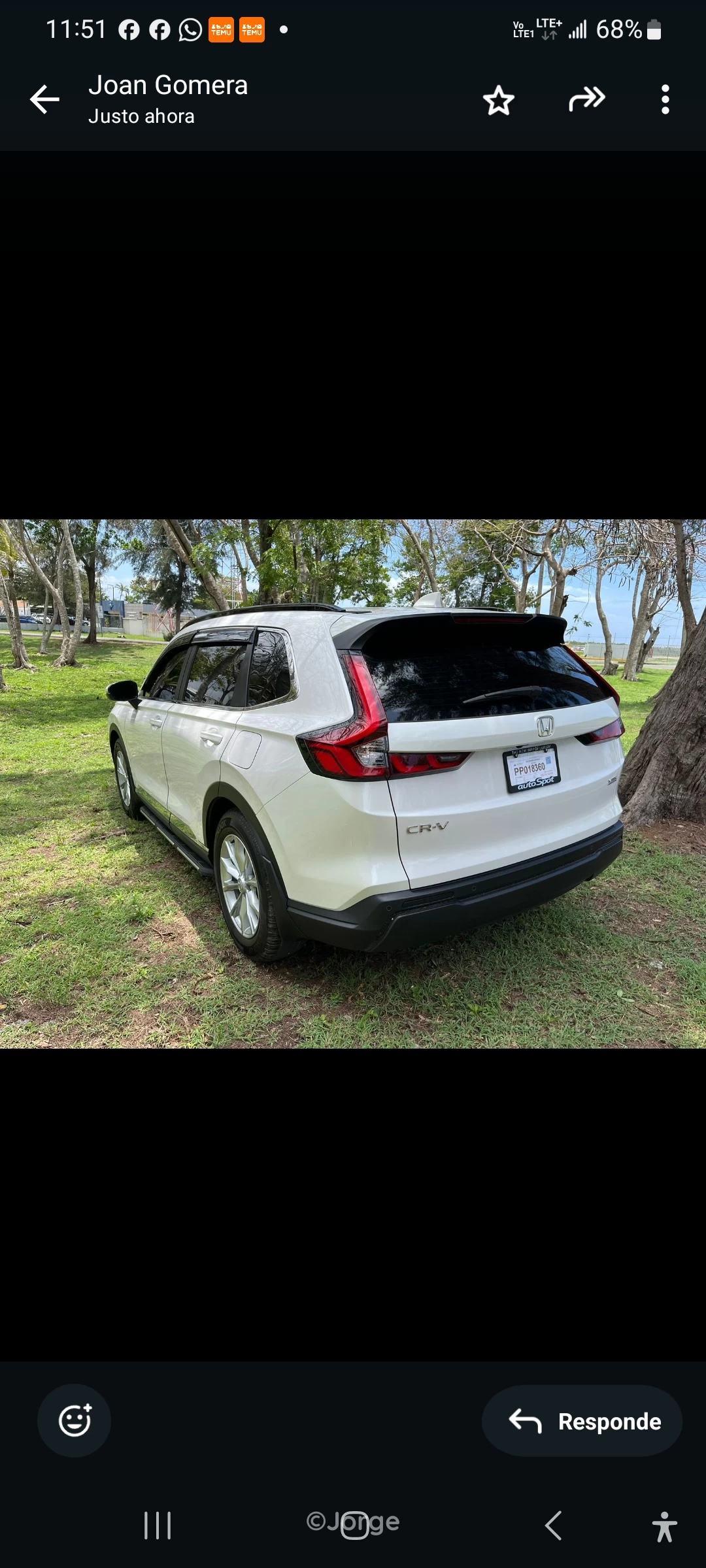 Honda Crv 2024 - Image 5