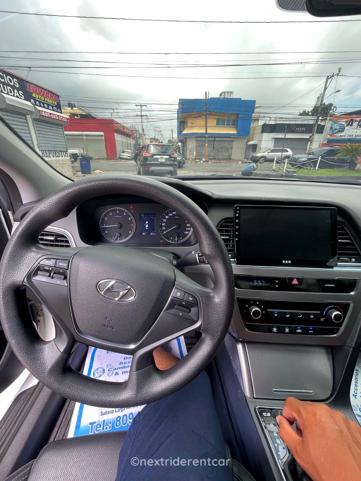Hyundai Sonata 2017 - Image 4
