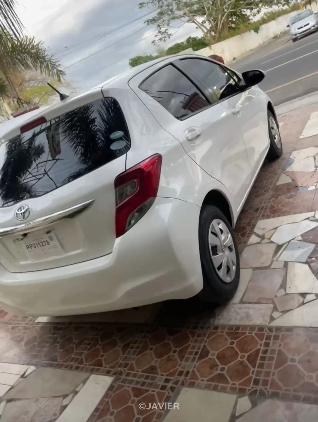 Toyota Vitz 2007 - Image 2